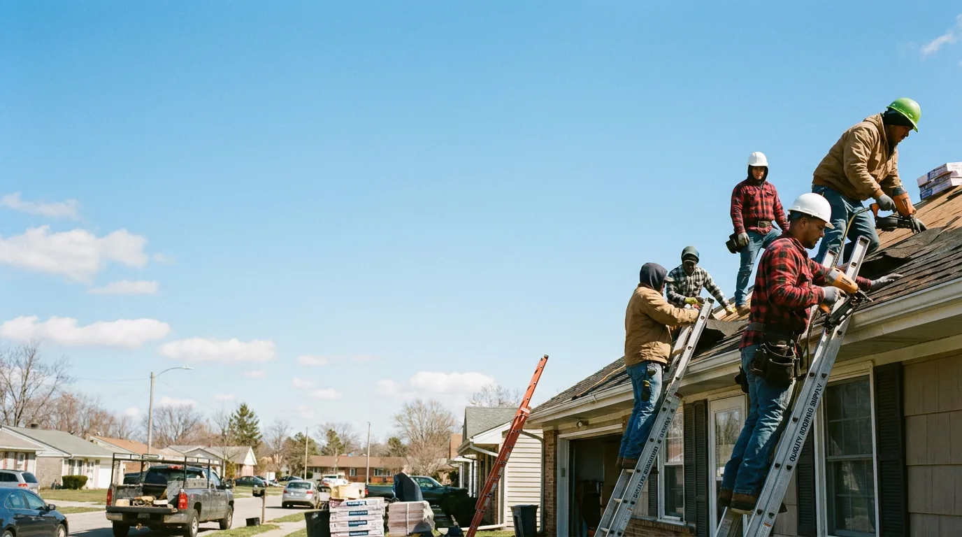 Roofing in Columbus, MS near me